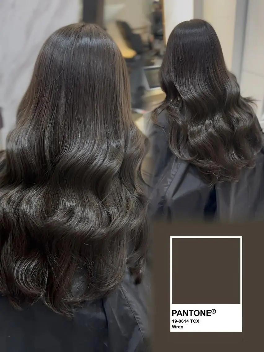 ミディアム カラー L.E.M 仙台のヘアスタイル