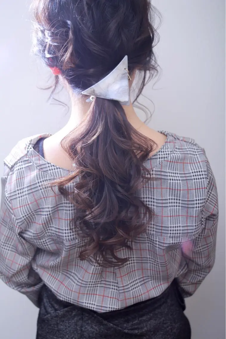 ヘアアレンジ 伊藤 裕貴のヘアスタイル