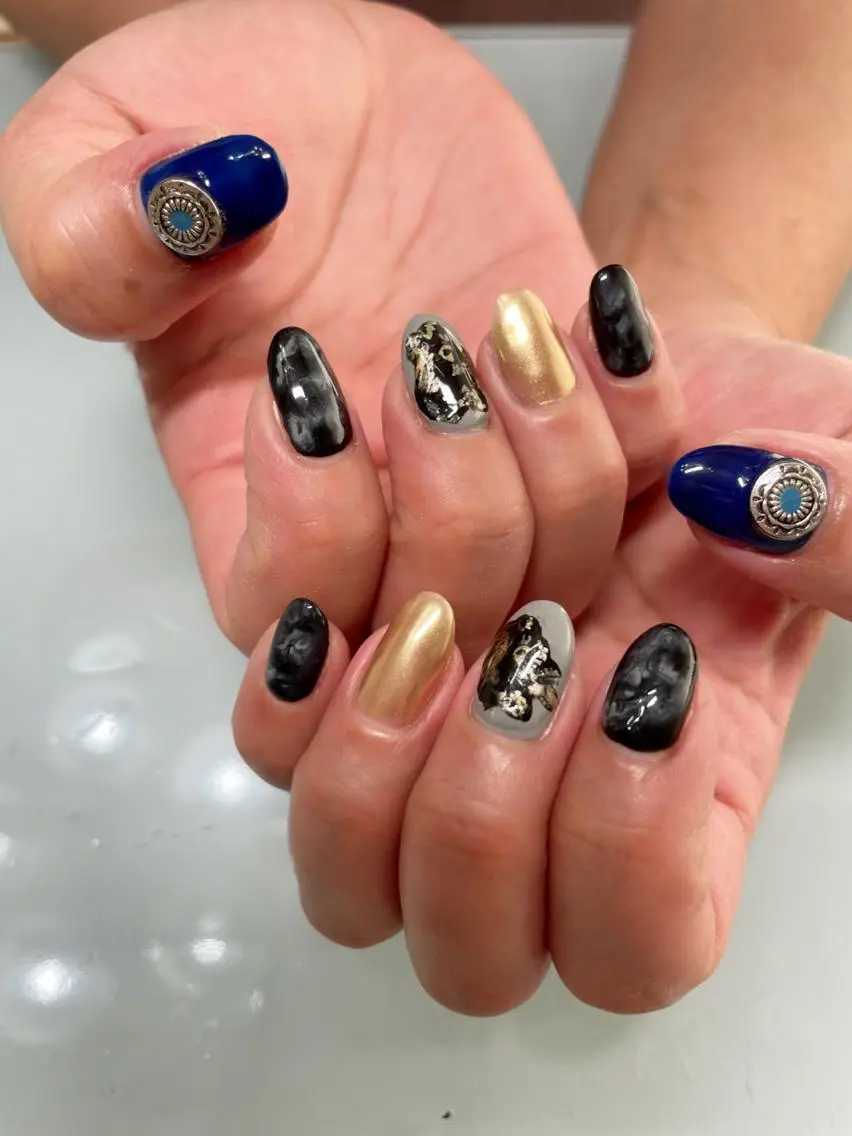 ネイル アートネイル oki nailのネイルデザイン