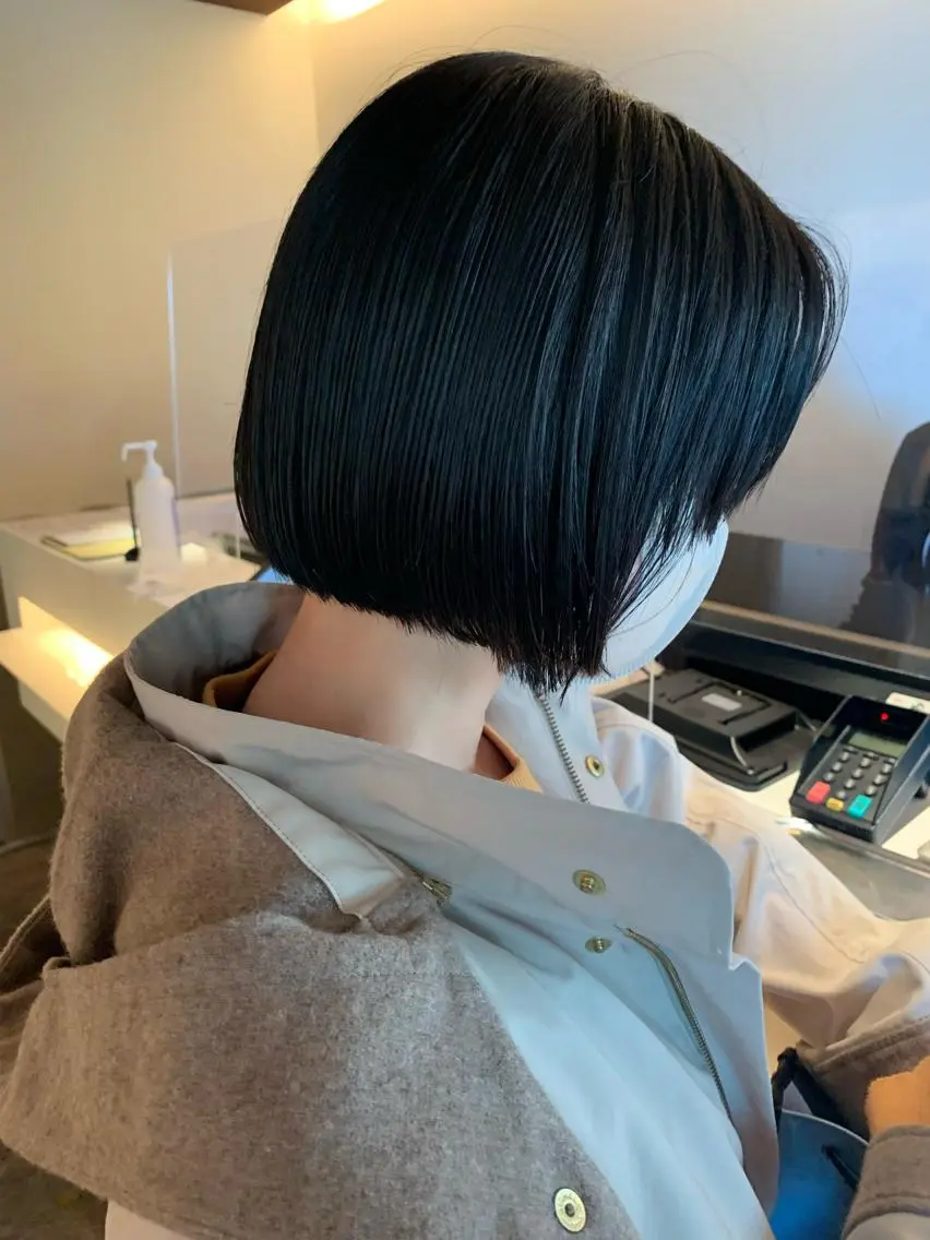 ショート ショートボブ ボブ ショートヘア カット トリートメント Yuuki🌷名古屋 栄 カラー/ボブのヘアスタイル
