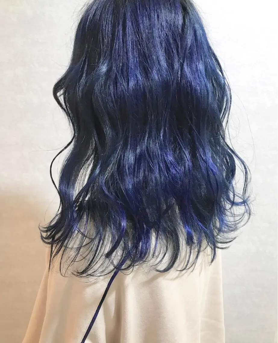 ロング カラー 🧡色落ちまで2度 楽しめる🧡ヨシキのヘアスタイル