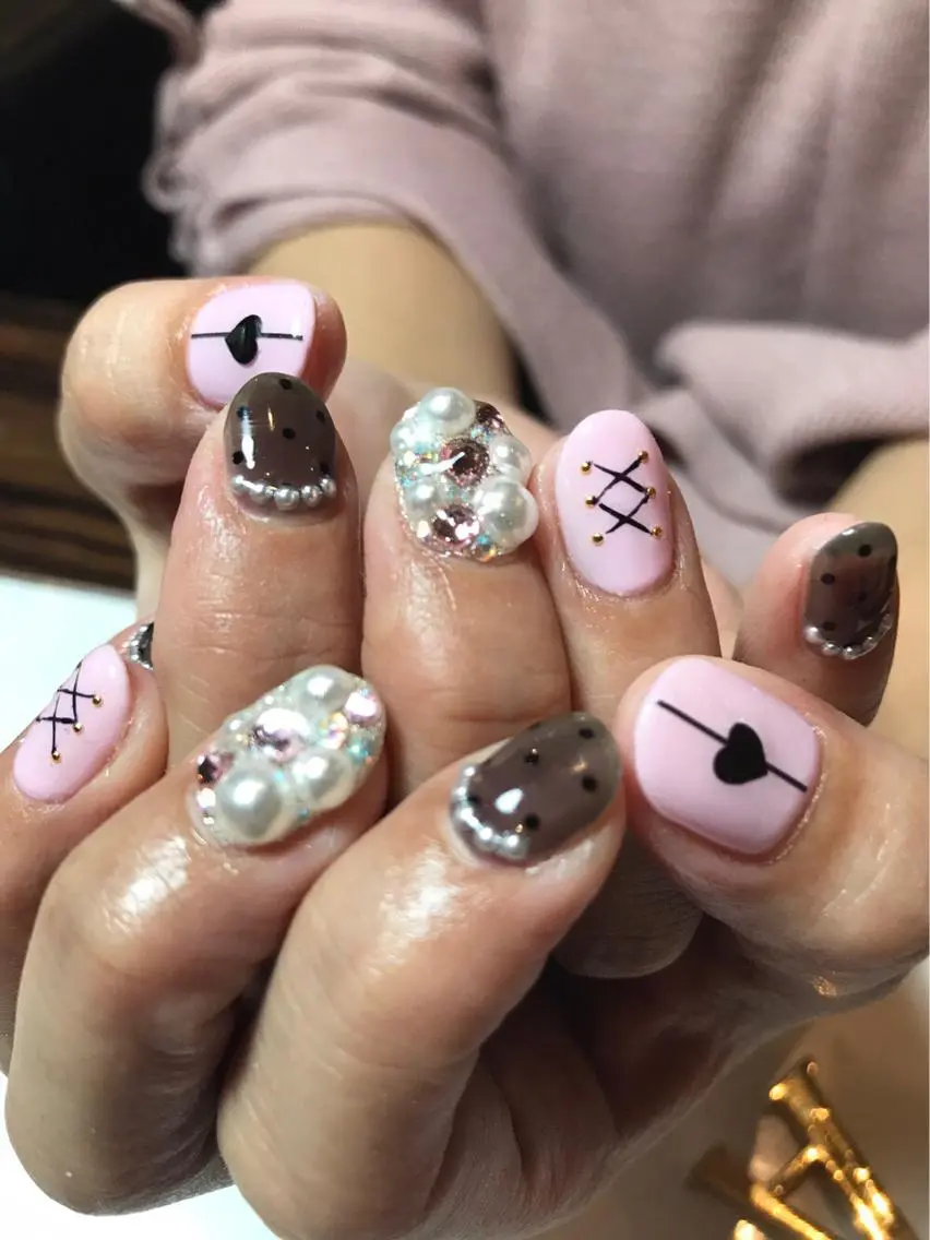 ネイル ハンドネイル 高山 歩美のネイルデザイン
