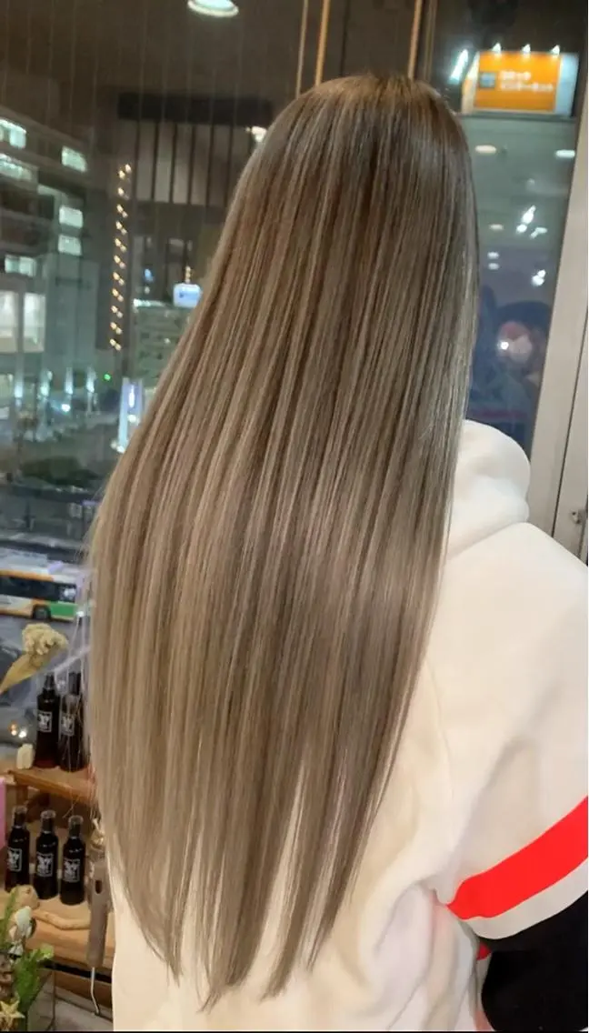 ロング 高山 滉太のヘアスタイル
