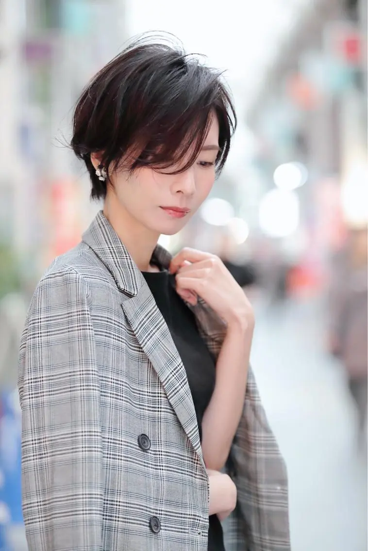 ショート Kobayashi Daisukeのヘアスタイル