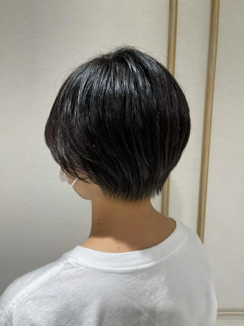 ショート カット FORCE 荻原卓冶のヘアスタイル