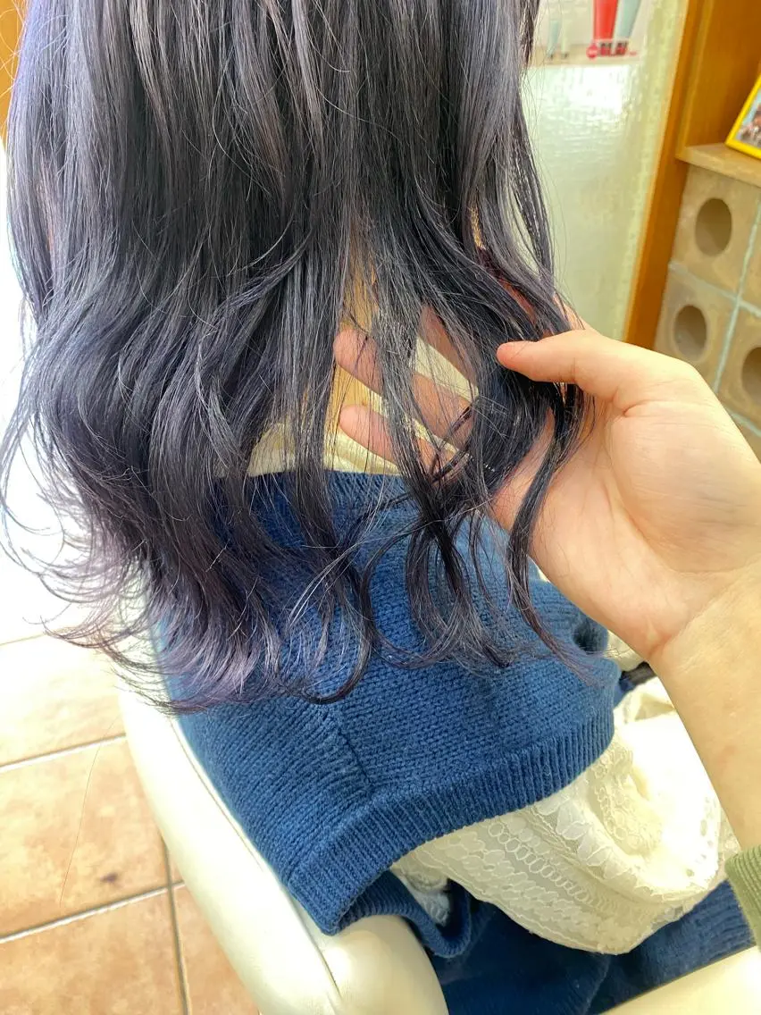 ミディアム カラー ✨髪質改善専門店✨ QOLU✨のヘアスタイル