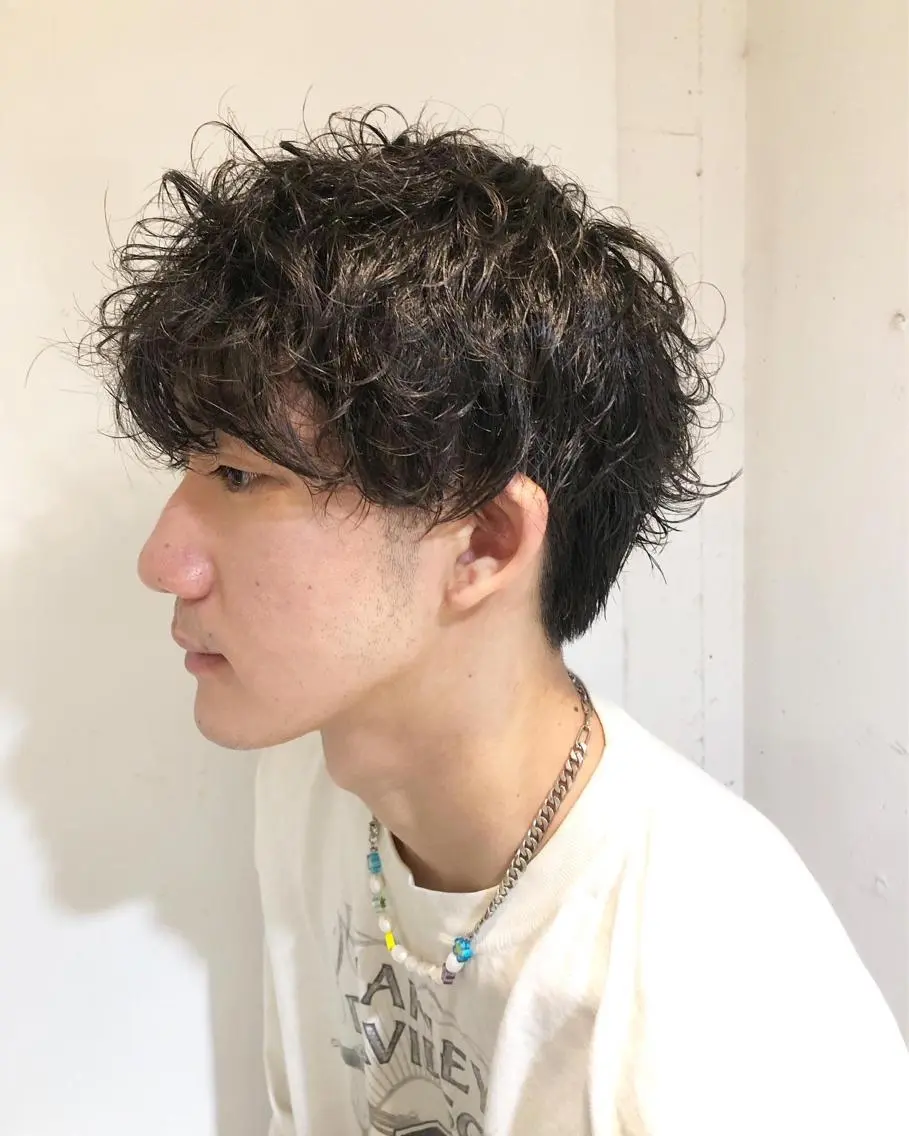 ヘアアレンジ メンズ カット トリートメント ヘアセット メンズ特化✂️栗原 侑也のヘアスタイル