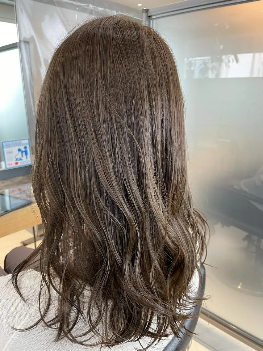 ロング カラー カット ヘアカラー トリートメント 🦕小林 大地🦕のヘアスタイル