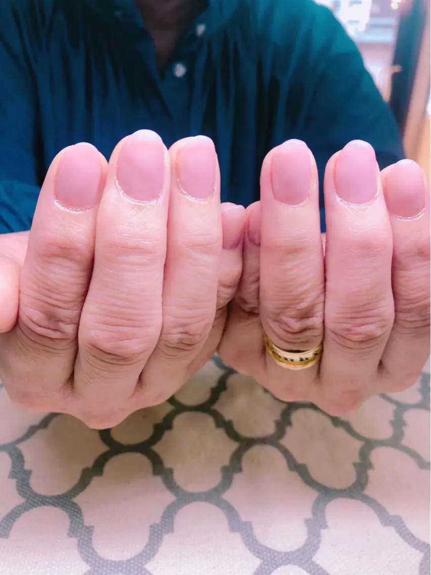 ネイル arm in arm ︎✿Yamamotoのマツエク・マツパデザイン