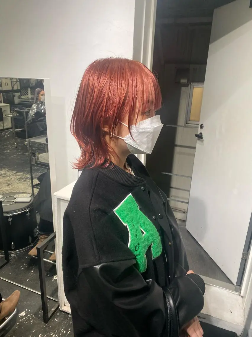 ショート カラー パーマ ヘアアレンジ メンズ キッズ メンズバレイヤージュ メンズブリーチ メンズハイライト メンズインナーカラー メンズウルフカット ブリーチ　ハイトーン 特化🌈フジタハルキのヘアスタイル