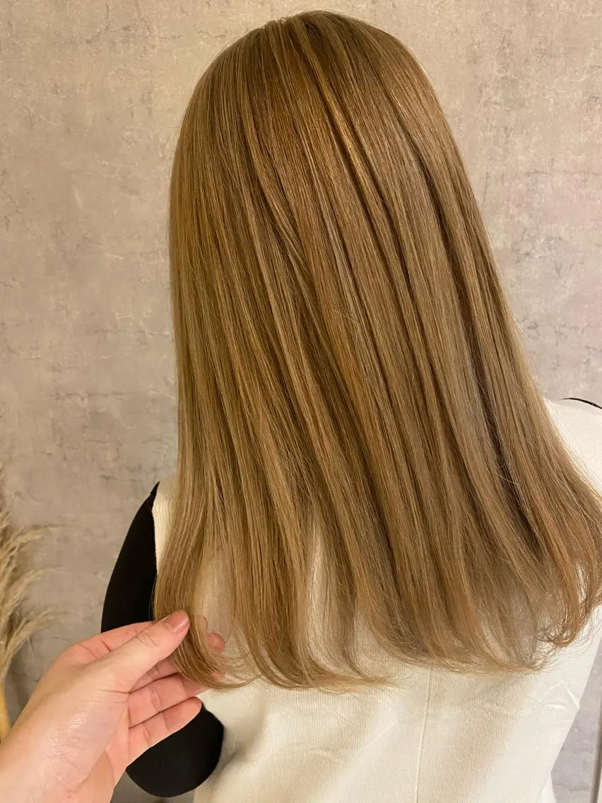 セミロング CAMUE代表 Masaのヘアスタイル