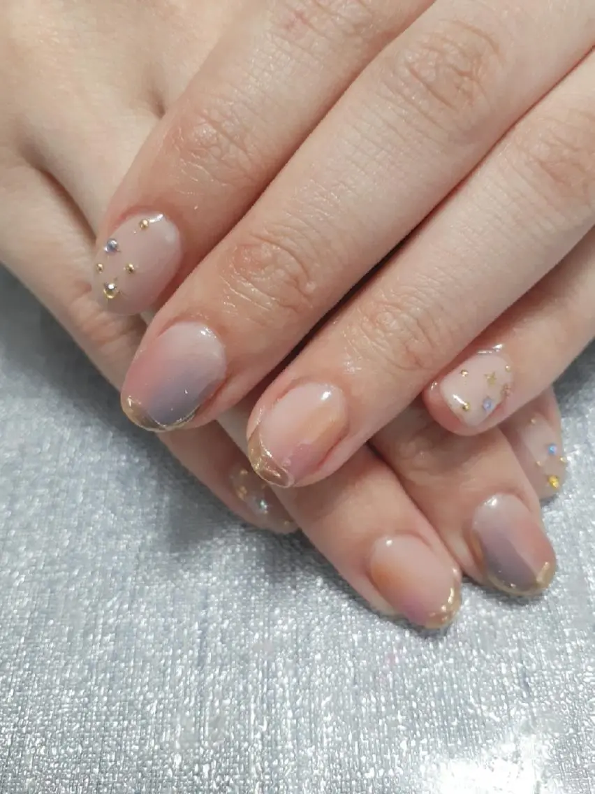 ネイル ハンドネイル 鈴木 憂維のネイルデザイン