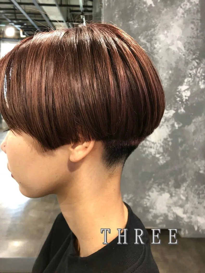 ショート カラー kenta GATTACAのヘアスタイル