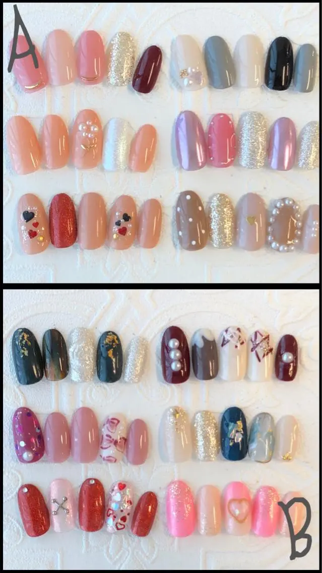ネイル ネイルチップ KIREIE NAILSのネイルデザイン