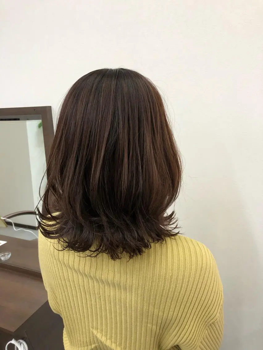 セミロング generous Tsuyoshiのヘアスタイル