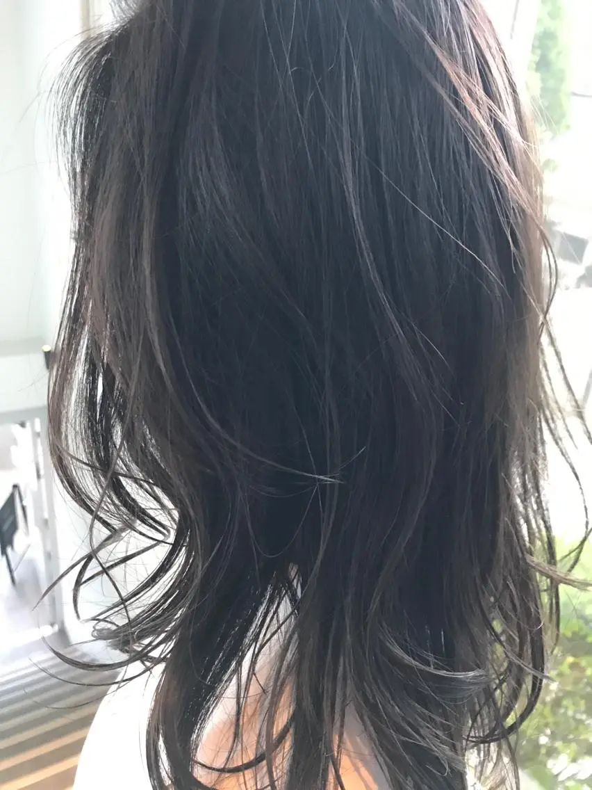 セミロング カラー 【完全マンツー 恵比寿】佐藤 翔のヘアスタイル
