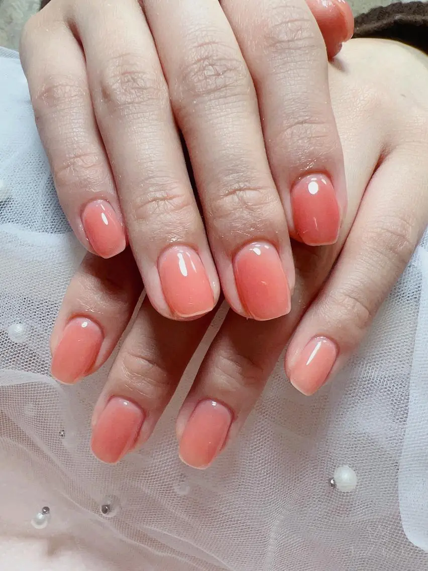 ショート カラー ネイル ハンドネイル Nail NaNaのネイルデザイン