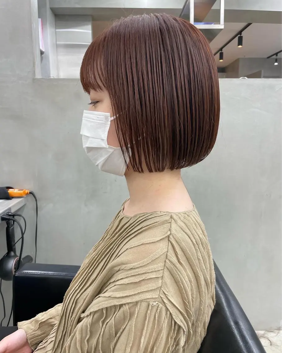 ショート カラー 華 /ショート/ボブのヘアスタイル