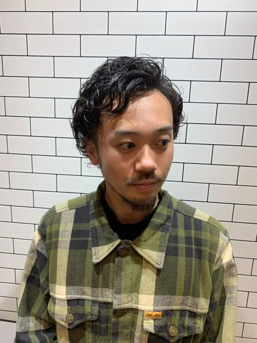 パーマ メンズ stylist N0Nのヘアスタイル
