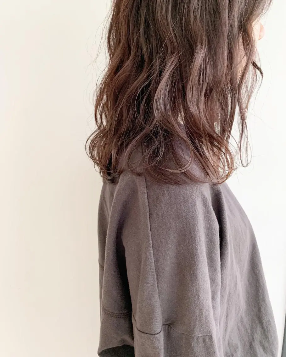 ミディアム レイヤーカット 鈴木駿介のヘアスタイル