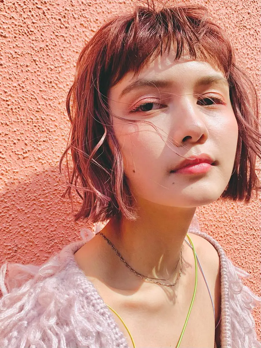ミディアム Viot 銀座 樋口 桃佳のヘアスタイル