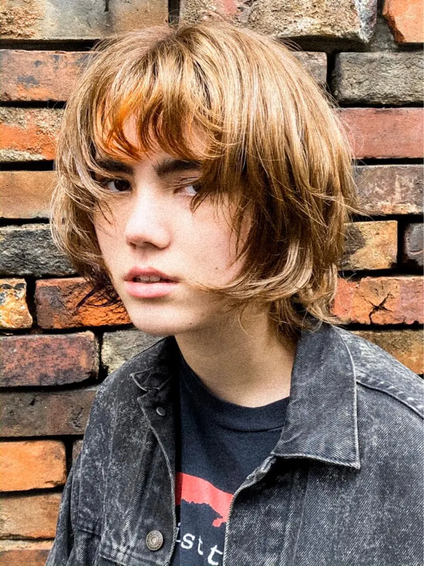 ショート ボブ くせ毛 ウルフカット ウルフボブ ⭐️ショートの匠⭐️ Say.岩井のヘアスタイル