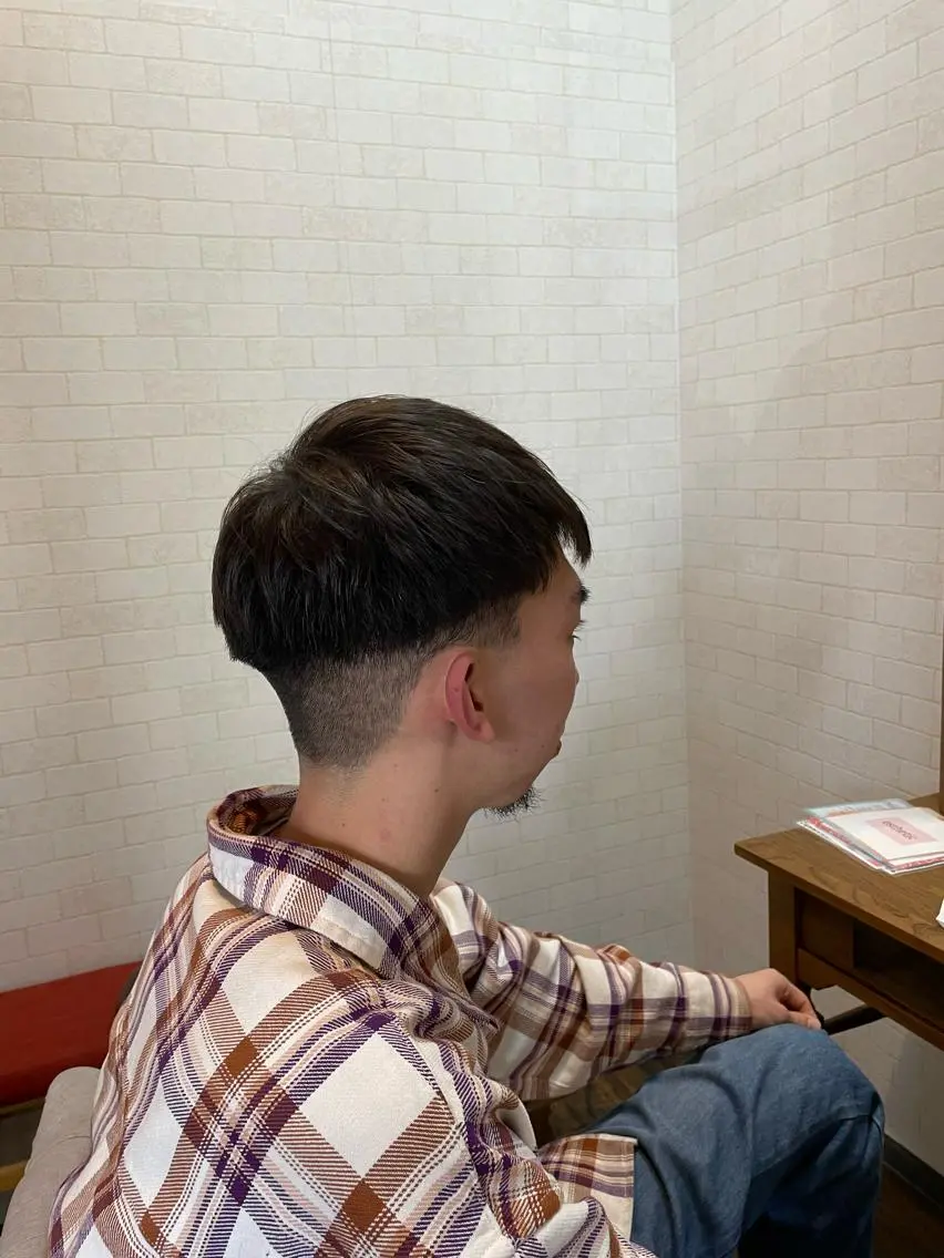 ショート メンズ 刈り上げ 美容師 ヤスイのヘアスタイル