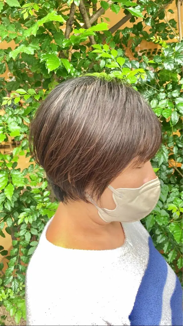 ショート ミセス ショートヘア 美髪矯正‎×髪質改善 任せて🤍Ko-taのヘアスタイル