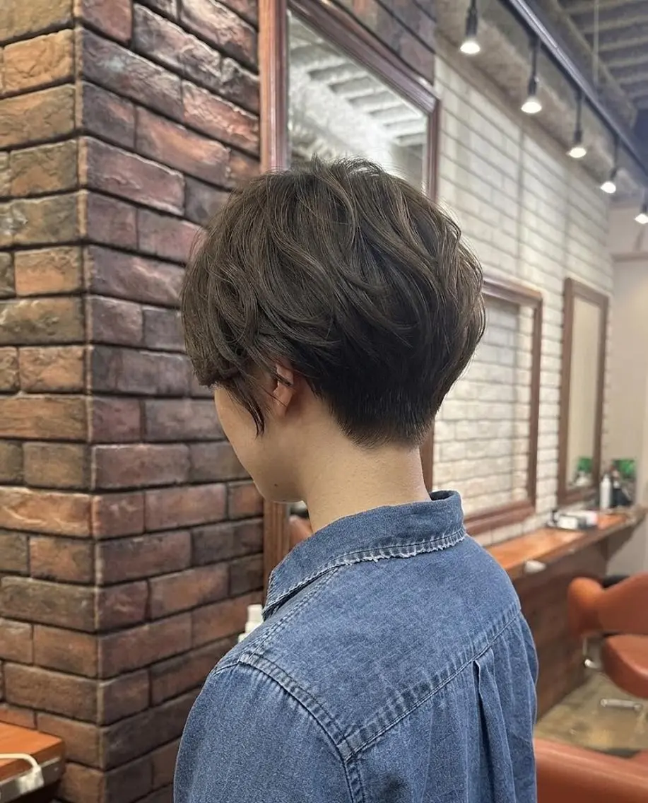 ショート ショートボブ ボブ ショートヘア カット トリートメント ヘッドスパ flencia 丸 和博｜カットのヘアスタイル