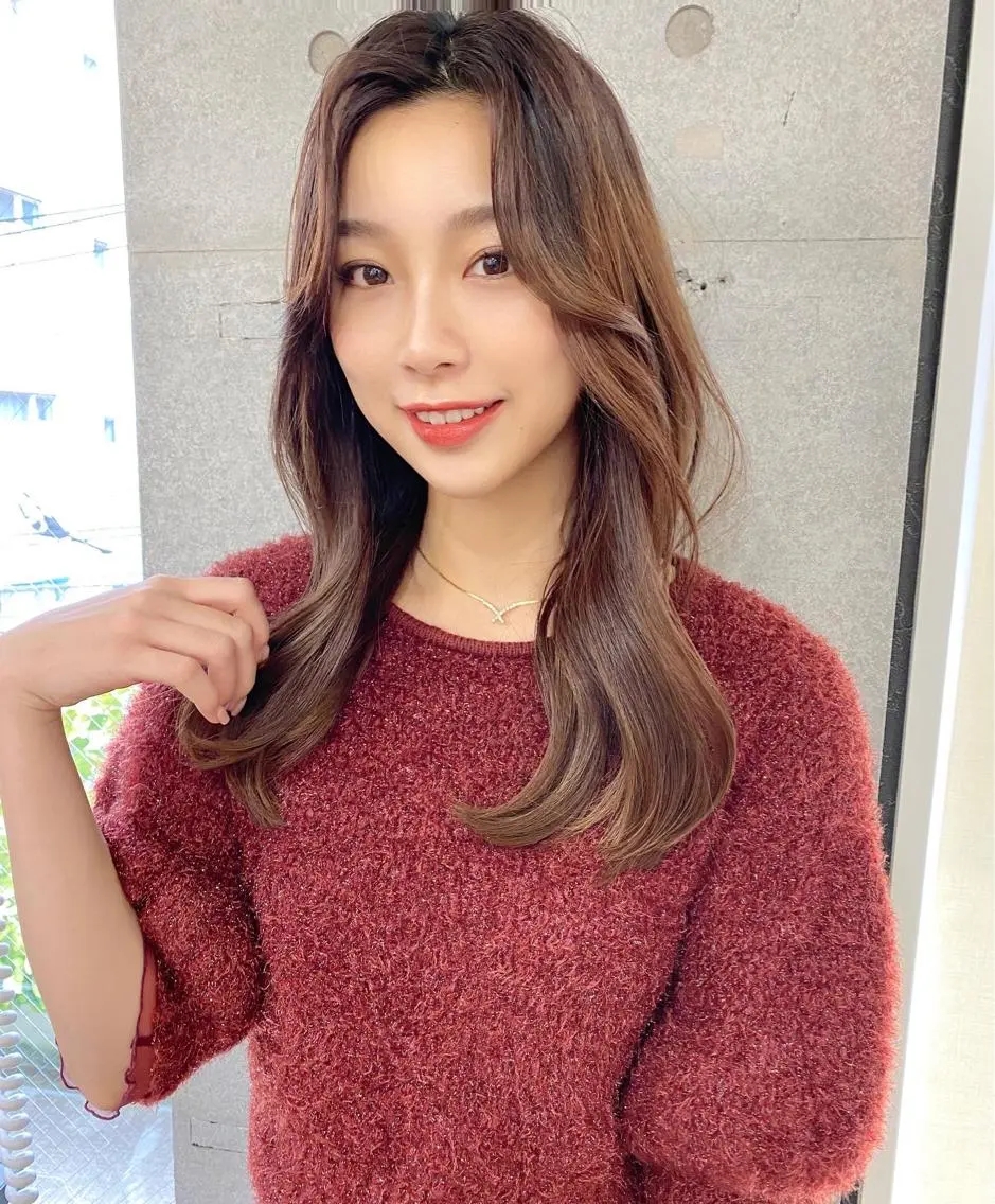 ロング カラー 似合わせレイヤー 🇰🇷荒木洋文のヘアスタイル