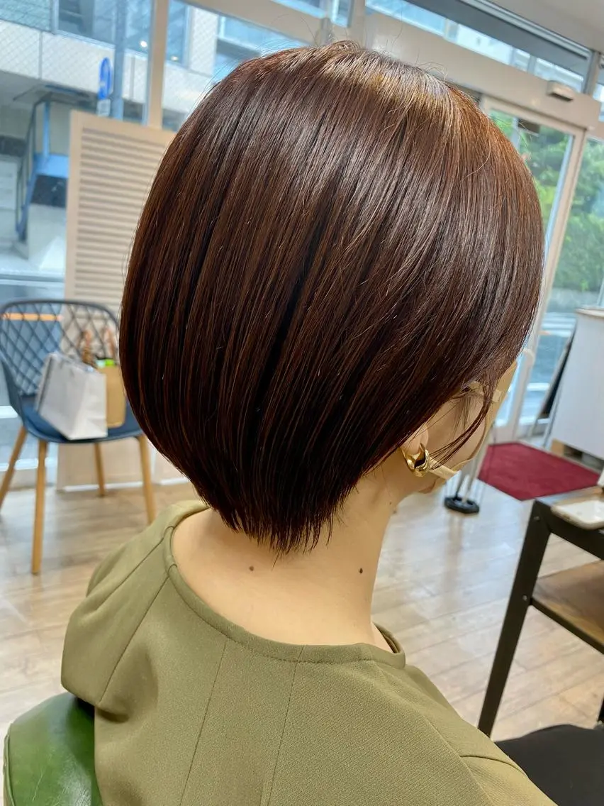 ショート カット ✨ミニボブ特化✨ ✂︎Raimu✂︎のヘアスタイル