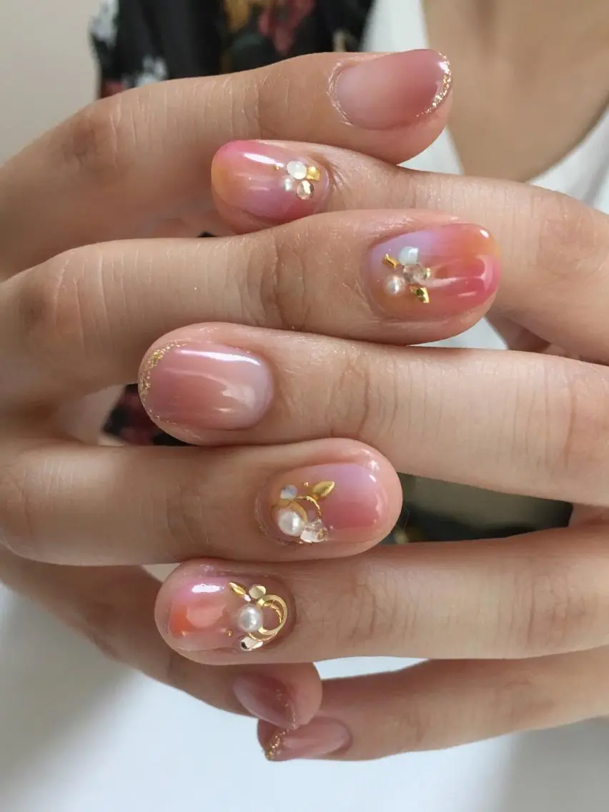 ネイル アートネイル 12 designのネイルデザイン