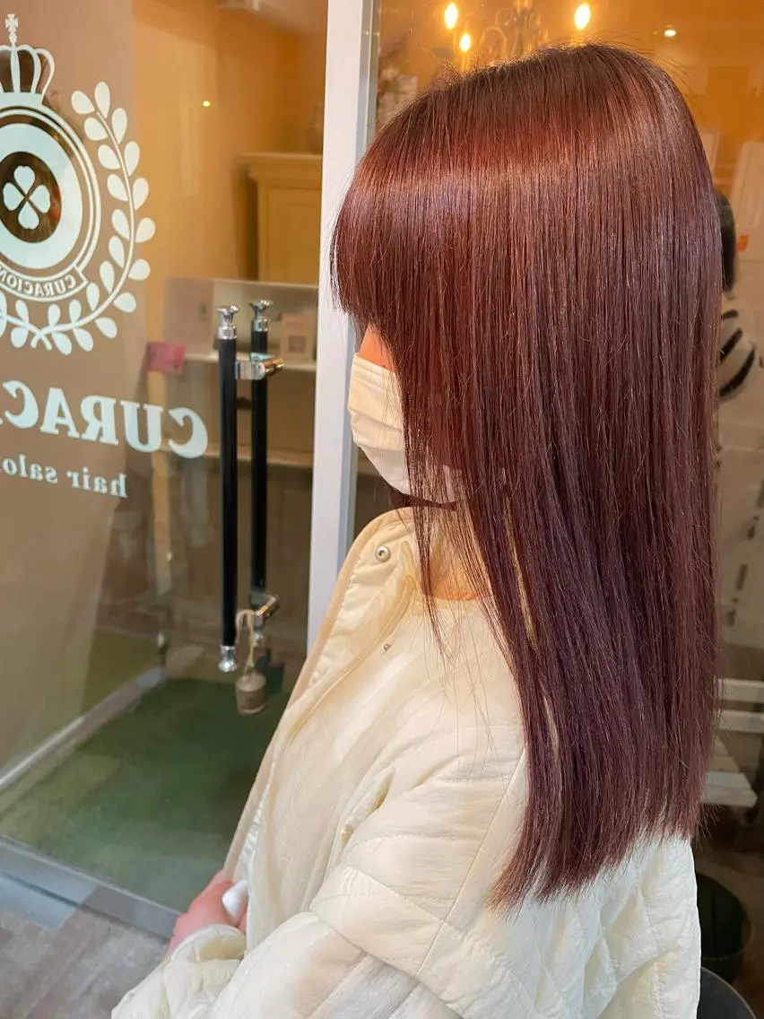 カラー newi梅田🫧韓国 ヘア🫧sakiのヘアスタイル
