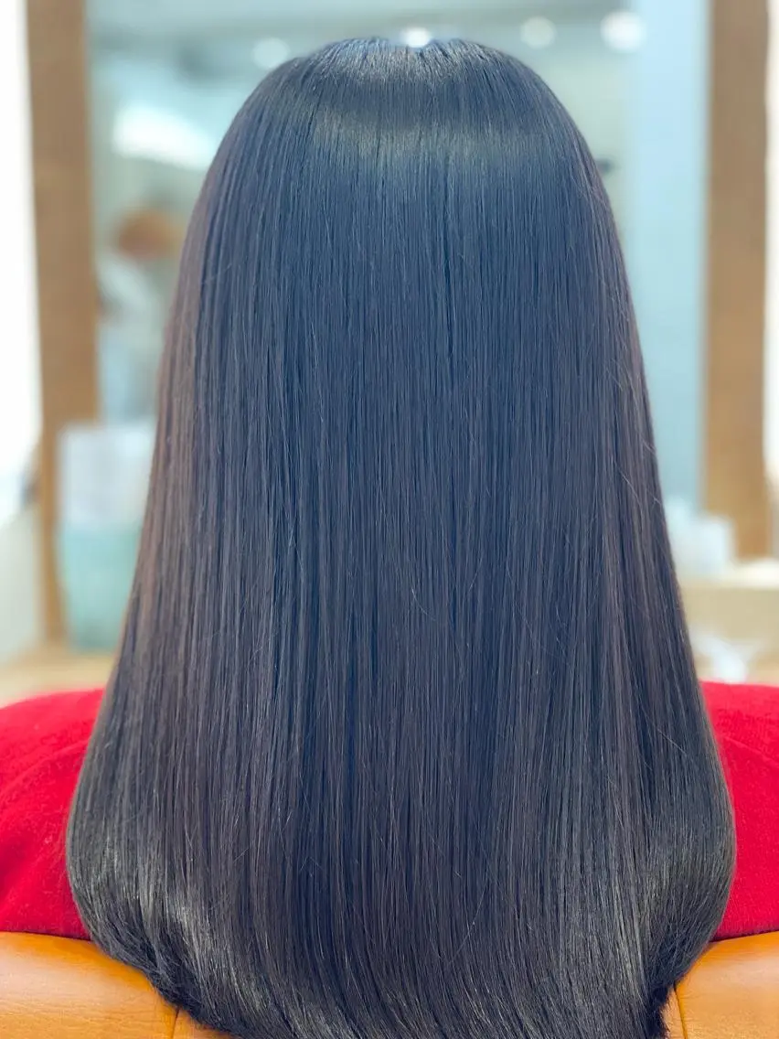 ロング トリートメント 森下 友　Dio...池袋のヘアスタイル