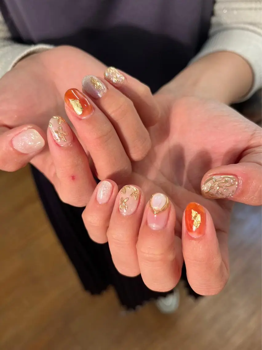 ネイル LOVE NAIL 💕Sonoのネイルデザイン
