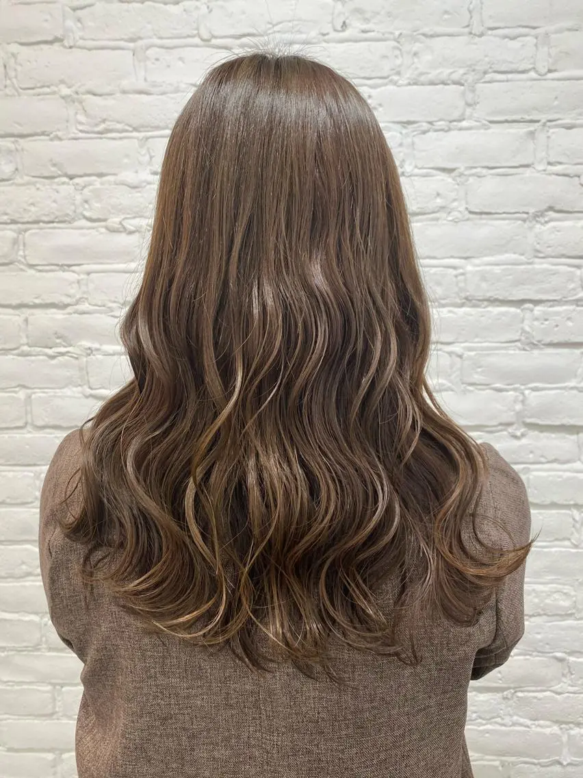 カラー 韓国×髪質改善カラー 💎hinaのヘアスタイル