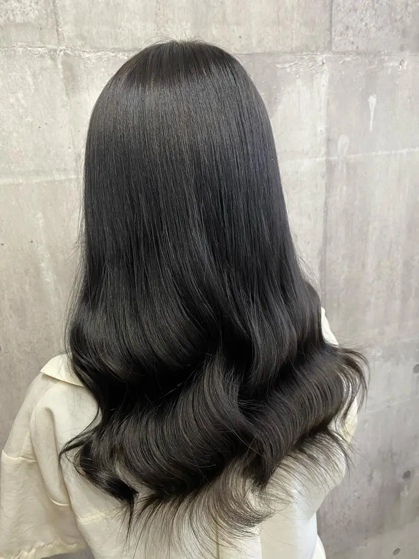 セミロング Zina西新 井上貴幸のヘアスタイル