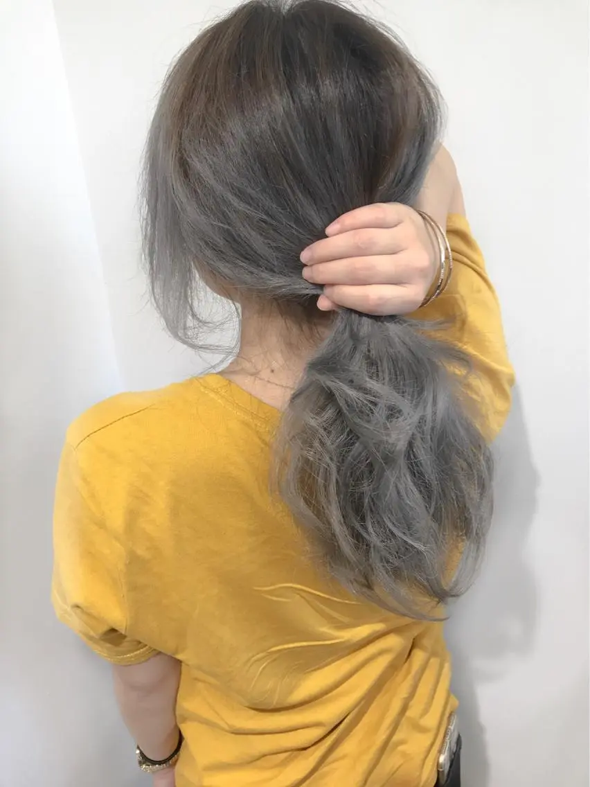 ミディアム hairstudio NOAのヘアスタイル