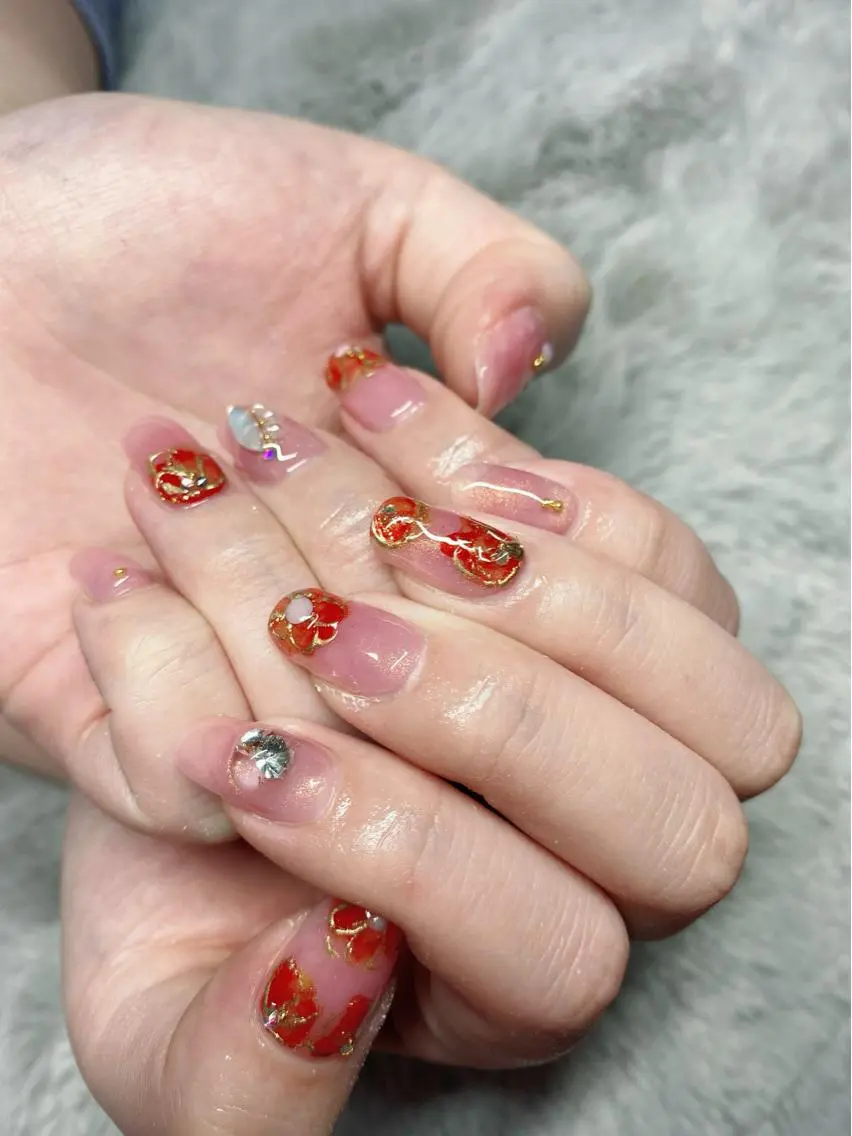 ネイル ハンドネイル nail salon "a"のネイルデザイン