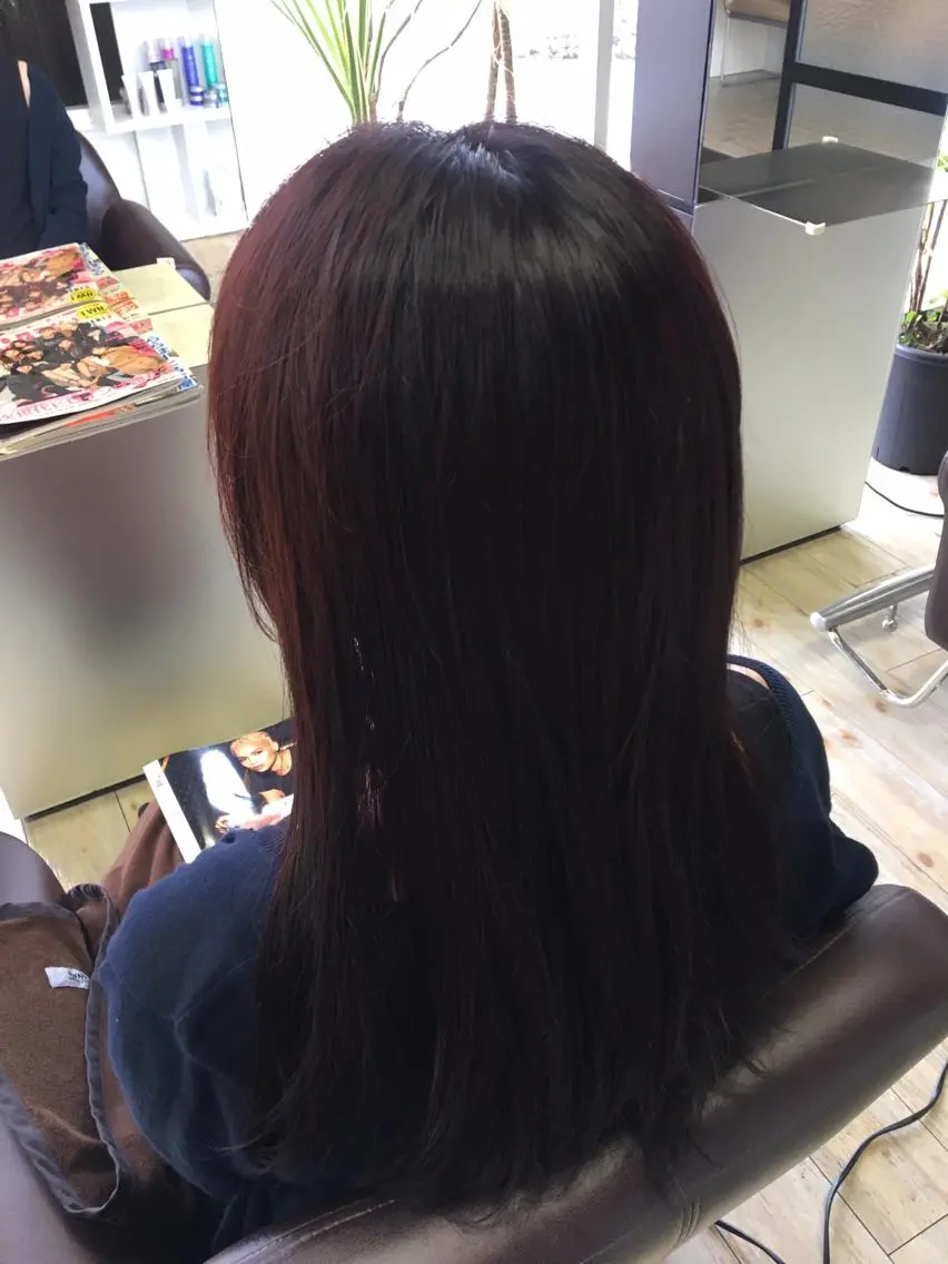 カラー 野崎 勝嗣のヘアスタイル