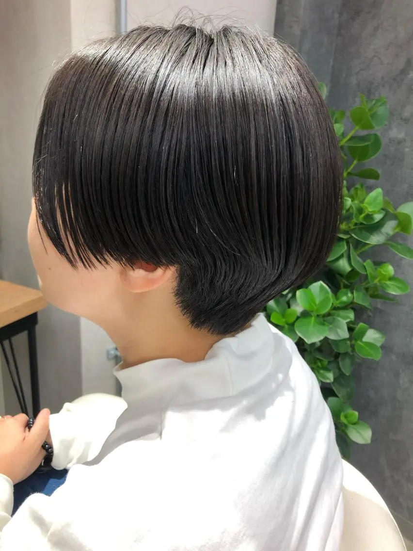 ショート ショートヘア Noyヨシモト ヒロトのヘアスタイル