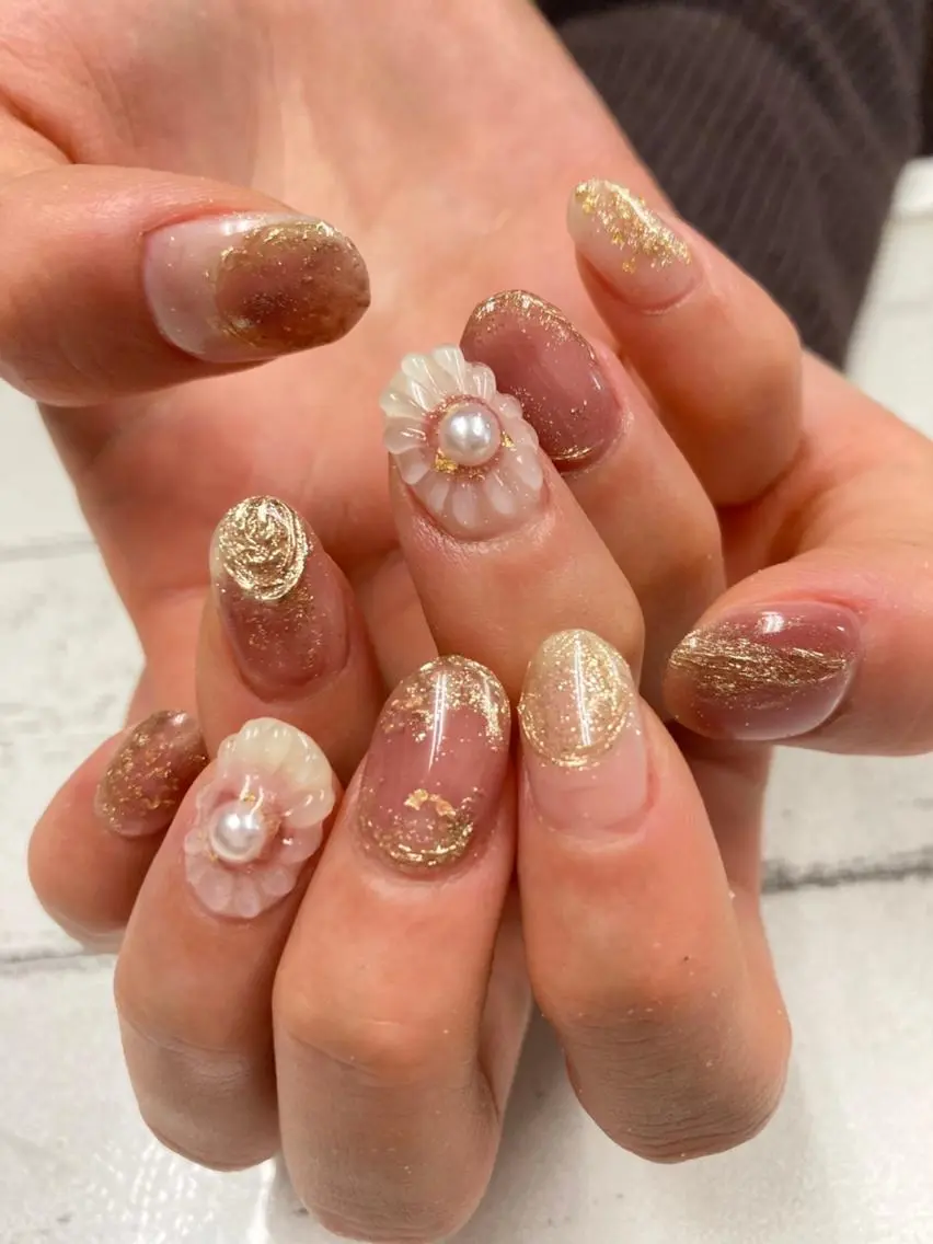 ネイル ラックス セカンドのネイルデザイン