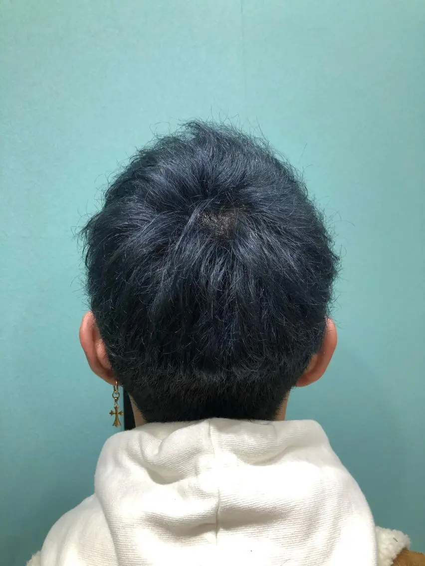 ショート ヘアカラー トリートメント 縮毛矯正の達人 ☆ 松本のヘアスタイル