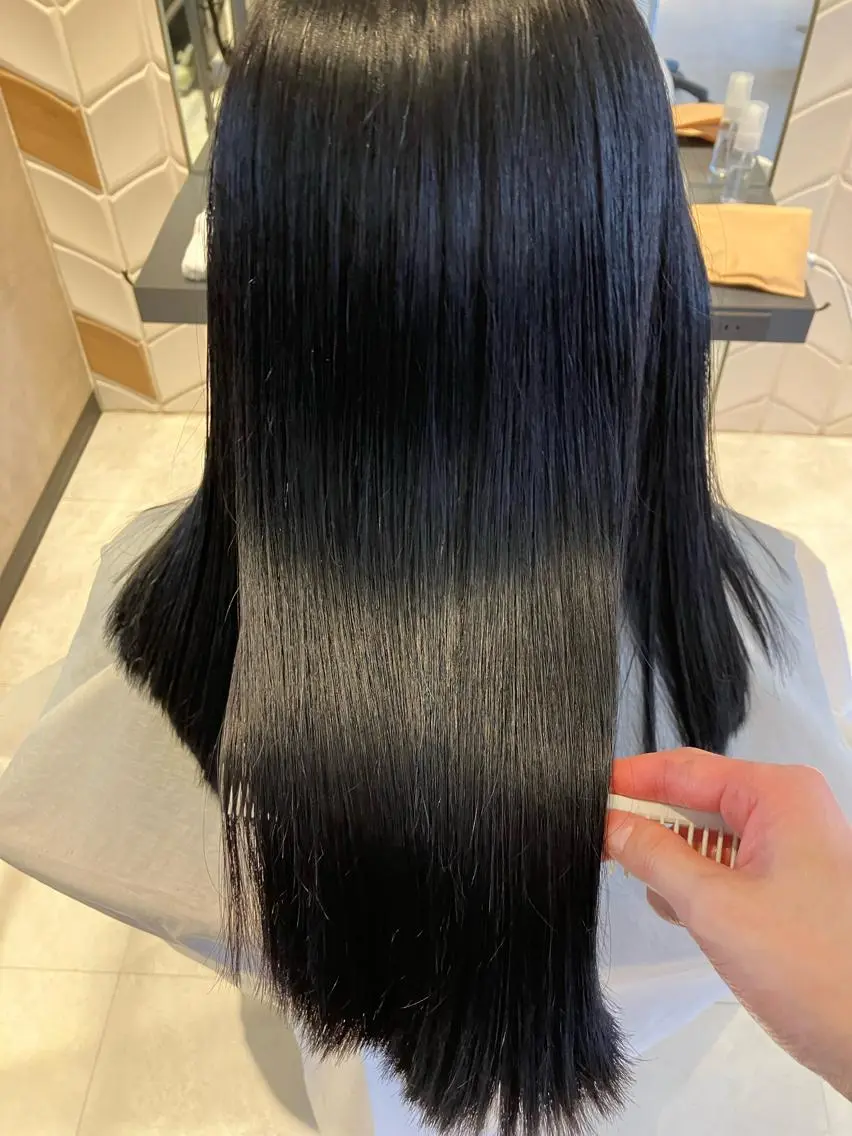 カラー トリートメント 🫧美髪縮毛矯正 🫧SEKIのヘアスタイル