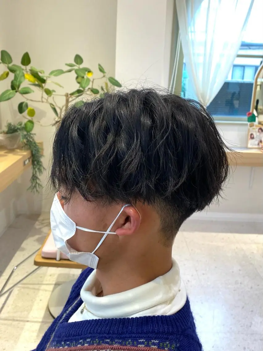 メンズ soil ミヤタケのヘアスタイル