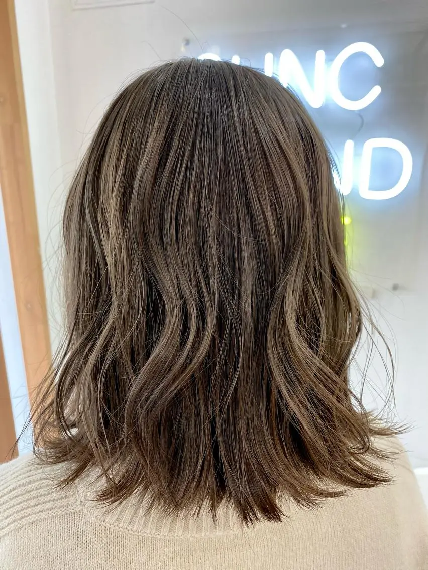 ショート カット ヘアカラー トリートメント 🌻sunc kiwa🌻のヘアスタイル
