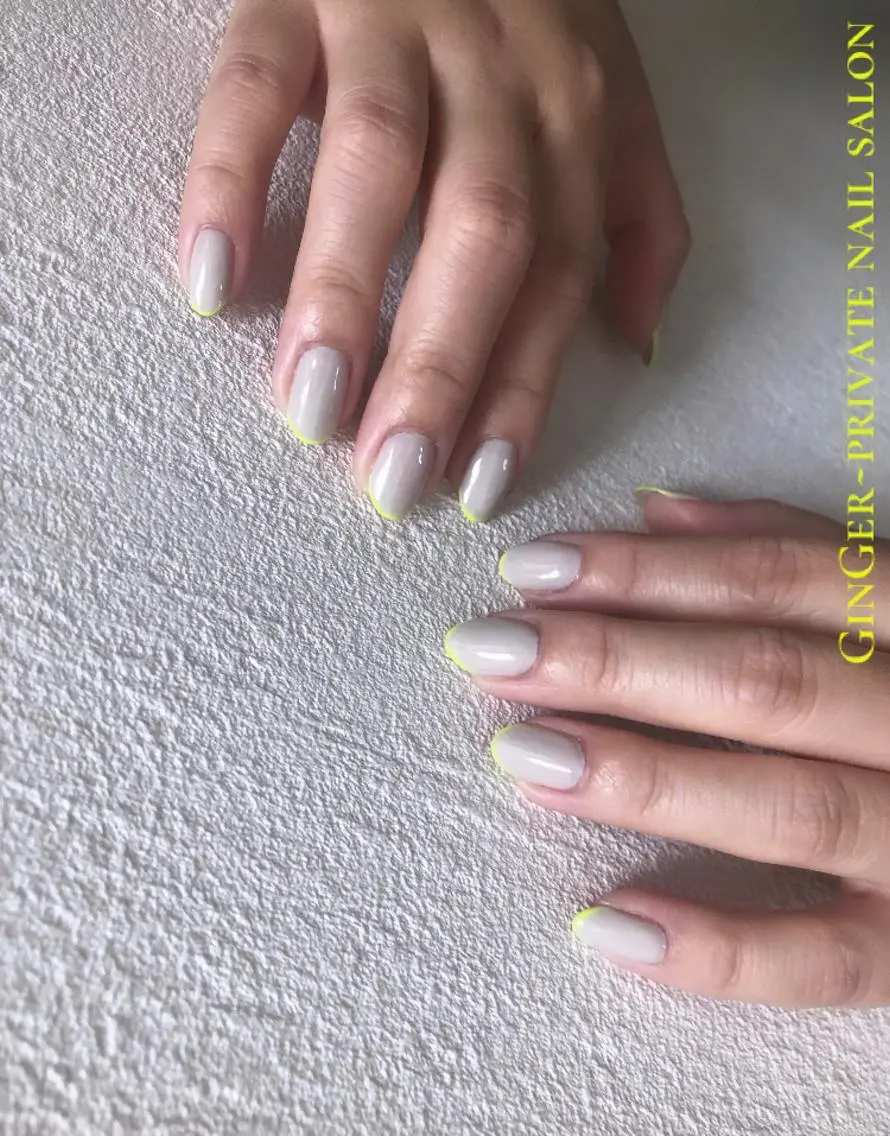 ネイル ginger nail&spaのネイルデザイン