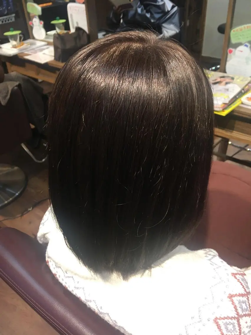 ミディアム カラー アッシュ ✨🌿大人可愛い愛さ れhair🌿✨松本のヘアスタイル
