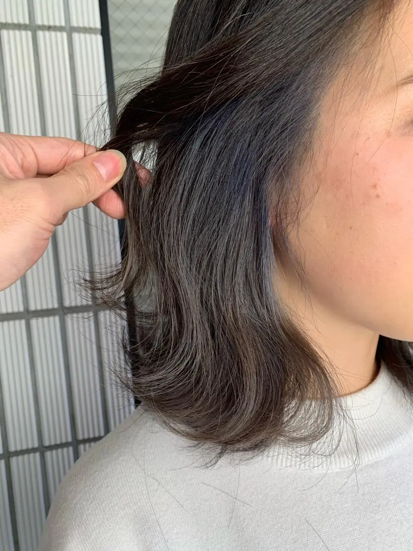 ミディアム 🪞THEATER 表参道店🩰のヘアスタイル