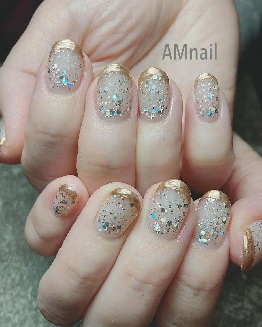 ネイル アートネイル グラデーション 持ち込み ワンカラーネイル ハンドネイル Am:nail 柏 SUE（スゥ）のネイルデザイン